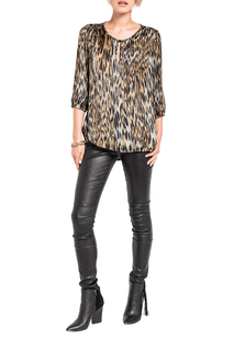 Блуза женская Apart 33081 коричневая 36