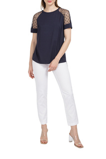 Блуза женская Helmidge 10086 синяя 54