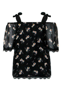 Блузка STEFANIA 320360-e черный 140