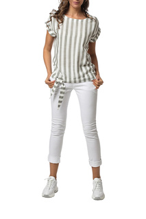 Блуза женская DizzyWay 21221 серая 52