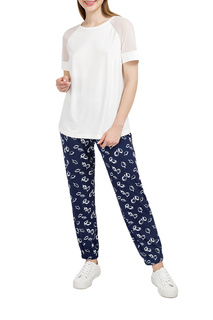 Блуза женская Helmidge 10086 белая 52