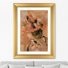 Репродукция Womans Head with Red Hat, 1890г. Картины В Квартиру