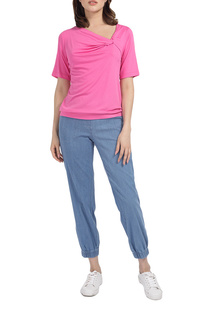 Блуза женская Helmidge 10063 розовая 50