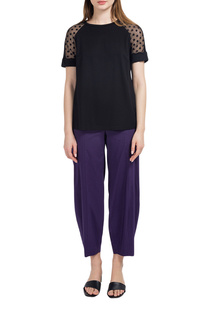 Блуза женская Helmidge 10086 черная 50