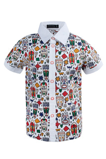 Рубашка STEFANIA 620014-a разноцветный 104