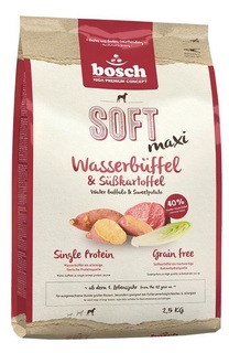 Сухой корм для собак Bosch Soft Maxi , буйвол, 2,5кг