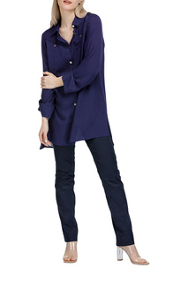 Туника женская Helmidge 10064 синяя 50