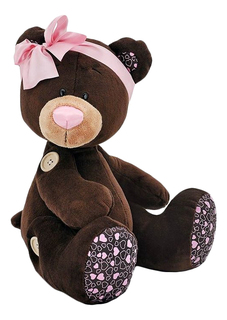 Мягкая игрушка Orange Toys Медведь Choco Milk с подвижными деталями 20 М3080/20