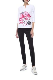 Блуза женская Adzhedo 70134 белая 3XL