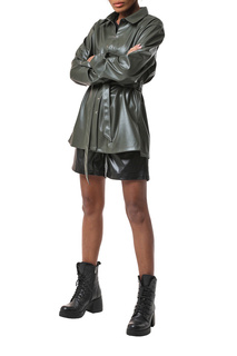 Рубашка женская DizzyWay 21240 коричневая 50