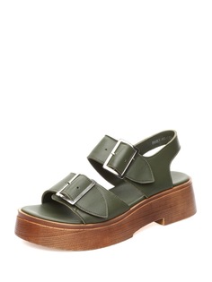 Босоножки женские BENTA 86BT-46-02A1HH зеленые 36 RU