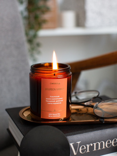 Свеча ароматическая CANDLE ME BOURBON & VANILLA Бурбон и Ваниль, 180 мл
