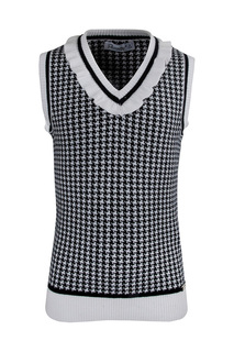 Жилет Pinetti 819125-f белый, черный 140