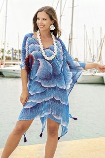 Туника женская Indiano Natural 2193 N-67SH разноцветная one size