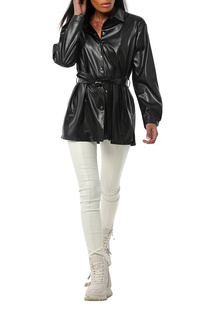 Рубашка женская DizzyWay 21240 черная 48