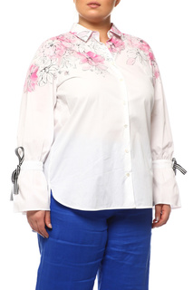 Блуза женская Marina Rinaldi 5191049 1 белая 48