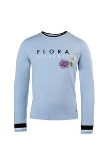 Лонгслив STEFANIA 319556-с голубой 128