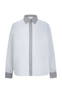 Рубашка Pinetti 719046 белый, серый 164
