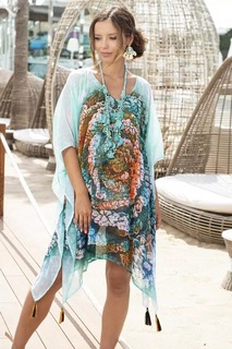 Туника женская Indiano Natural 2193 N-66SH разноцветная one size