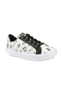 Кеды BIBI 1061085 белый, черный 31