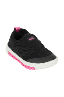 Кеды BIBI 679468 черный, розовый 30