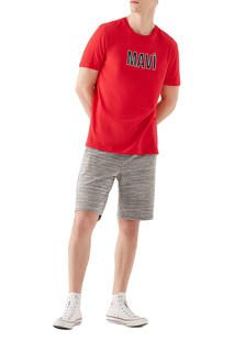 Шорты мужские Mavi 066679-33396 серые 48-50