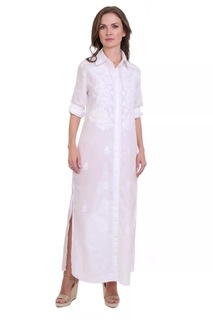 Туника женская GANG 19-130 белая M INT ГАНГ