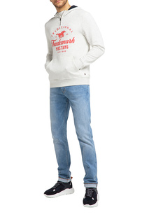 Толстовка мужская Mustang 1009158-2064 серая 48