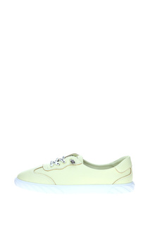 Кеды женские MADELLA UXX-11138-1P-SP желтые 38 RU