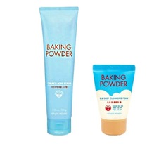 Пенка ETUDE HOUSE Baking Powder BB Deep Cleansing Foam 30 мл+Crunch Pore Scrub Скраб 200гр