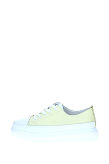 Кеды женские MADELLA UXX-11149-5P-SP желтые 39 RU
