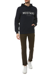 Толстовка мужская Mustang 1010822-4136 синяя 52
