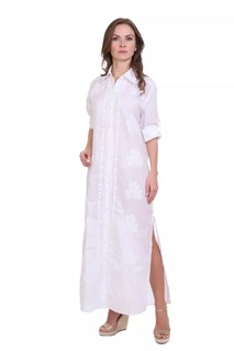 Туника женская GANG 19-131 белая S INT ГАНГ