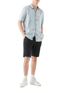 Шорты мужские Mavi 4417900 черные 46