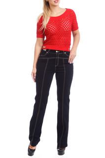 Джинсы женские LAFEI-NIER X241725R черные 29 RU