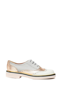 Полуботинки женские Pollini 1211153/SA10193G13 белые 40 RU