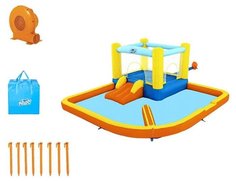 Игровой центр BestWay Beach Bounce с батутом, 365x340x152 см