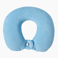 Подушка латексная Baby Nice дорожная, голубой