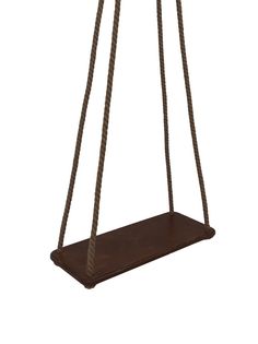 Подвесные деревянные качели Hotenok без спинки Simple Dark swh1simple_dark
