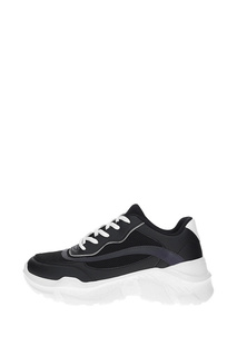 Кроссовки женские Escan ES690267 черные 40 RU