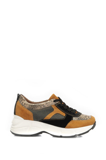 Кроссовки женские BELWEST 2137420 черные 40 RU