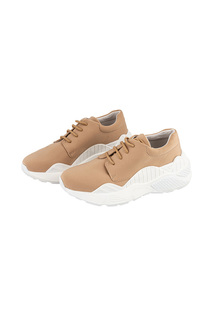 Кроссовки женские JEFFREY CAMPBELL BIONIC бежевые 37 RU