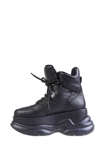 Кроссовки женские JEFFREY CAMPBELL DA-BRAT-2 черные 39 RU