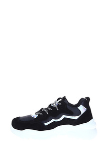 Кроссовки женские Escan ES637047 черные 40 RU