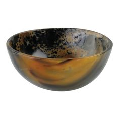 Миска из натурального рога буйвола Be Home Horn Splatter, 0,23л, 15см, 18-90Be
