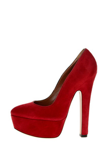 Туфли женские Alaia 3W3I328CC05 красные 37 RU