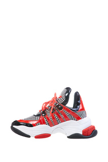 Кроссовки женские JEFFREY CAMPBELL WI-FI красные 37 RU