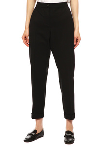 Брюки женские Marina Rinaldi 2133368 74 черные 46