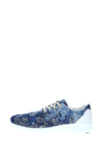 Кроссовки женские Escan ES618060 голубые 39 RU