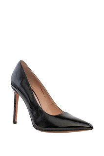 Туфли женские Milana 211208-1-7101 черные 37 RU